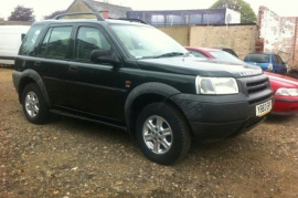 Land Rover Freelander 1.8