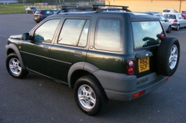 Land Rover Freelander 1.8