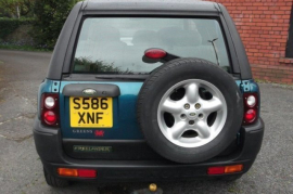 Land Rover Freelander 1.8