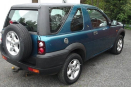 Land Rover Freelander 1.8