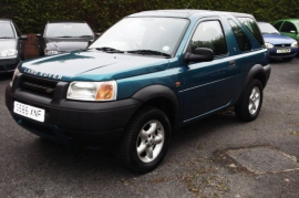 Land Rover Freelander 1.8