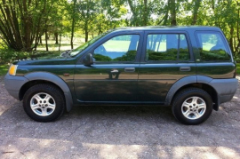 Land Rover Freelander 1.8