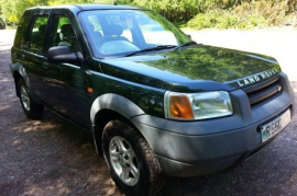 Land Rover Freelander 1.8