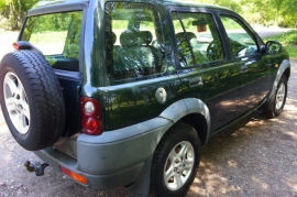 Land Rover Freelander 1.8