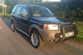 Land Rover Freelander 1.8