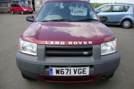 Land Rover Freelander 1.8