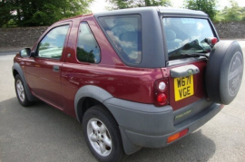 Land Rover Freelander 1.8