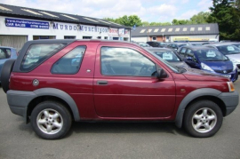 Land Rover Freelander 1.8