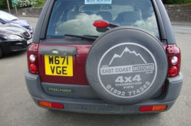 Land Rover Freelander 1.8