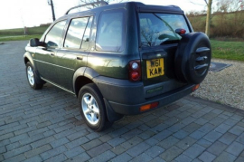 Land Rover Freelander 1.8