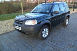 Land Rover Freelander 1.8
