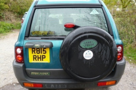 Land Rover Freelander 1.8