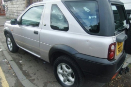 Land Rover Freelander 1.8