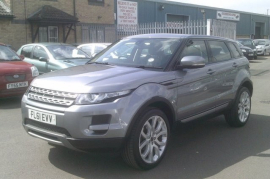 Land Rover Range Rover Evoque 2.2
