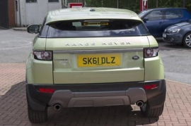 Land Rover Range Rover Evoque 2.2