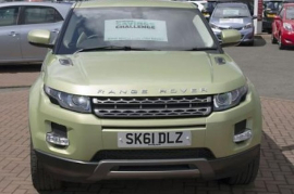 Land Rover Range Rover Evoque 2.2