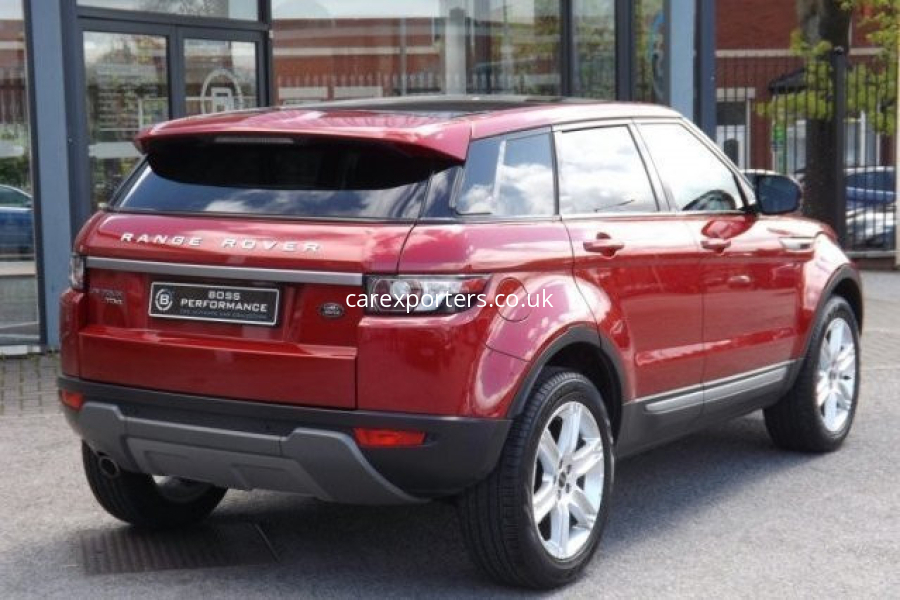 Land Rover Range Rover Evoque 2.2