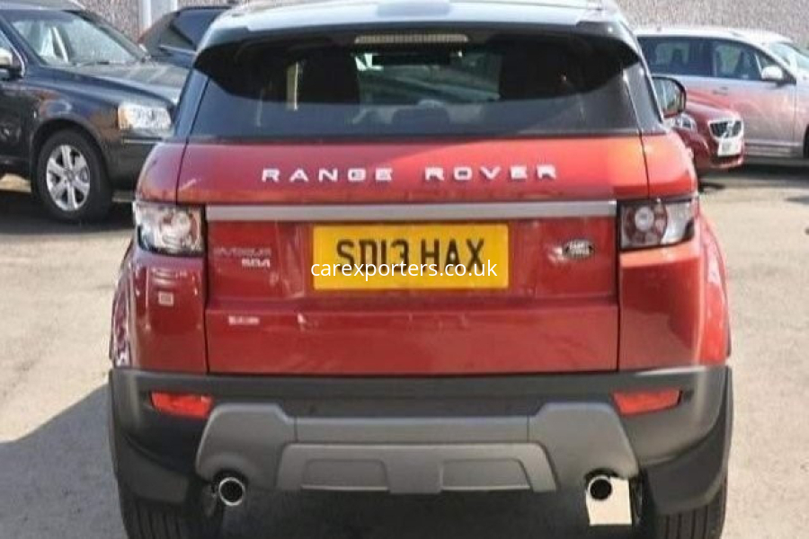 Land Rover Range Rover Evoque 2.2