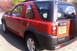 Land Rover Freelander 1.8