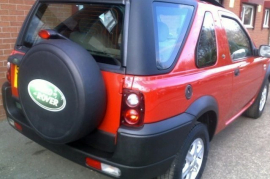 Land Rover Freelander 1.8