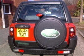 Land Rover Freelander 1.8
