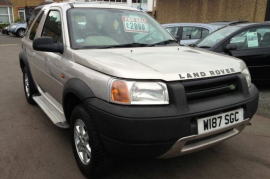 Land Rover Freelander 1.8