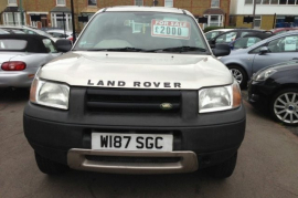 Land Rover Freelander 1.8
