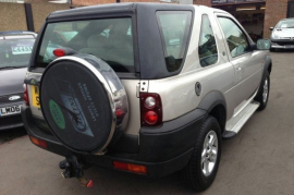 Land Rover Freelander 1.8