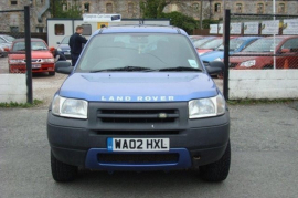 Land Rover Freelander 1.8