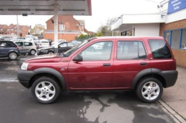 Land Rover Freelander 1.8