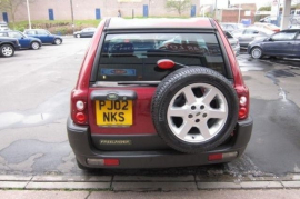 Land Rover Freelander 1.8