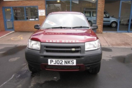 Land Rover Freelander 1.8