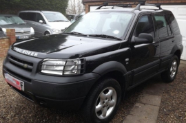 Land Rover Freelander 1.8