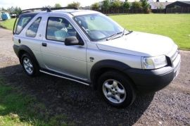 Land Rover Freelander 2.0