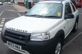 Land Rover Freelander 2.0
