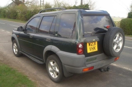 Land Rover Freelander 1.8