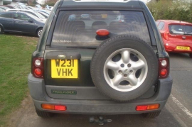 Land Rover Freelander 1.8