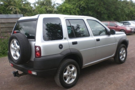 Land Rover Freelander 1.8