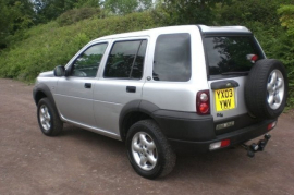 Land Rover Freelander 1.8