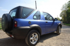 Land Rover Freelander 1.8