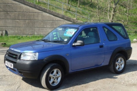Land Rover Freelander 1.8
