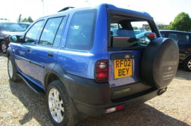 Land Rover Freelander 1.8