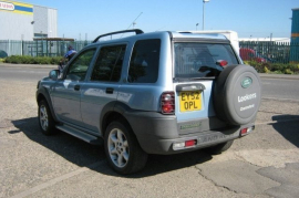 Land Rover Freelander 1.8