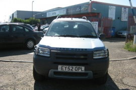 Land Rover Freelander 1.8