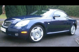 Lexus SC 430 4.3