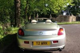Lexus SC 430 4.3