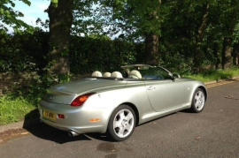 Lexus SC 430 4.3