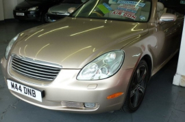 Lexus SC 430 4.3