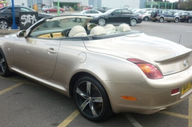 Lexus SC 430 4.3
