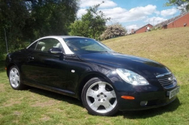 Lexus SC 430 4.3